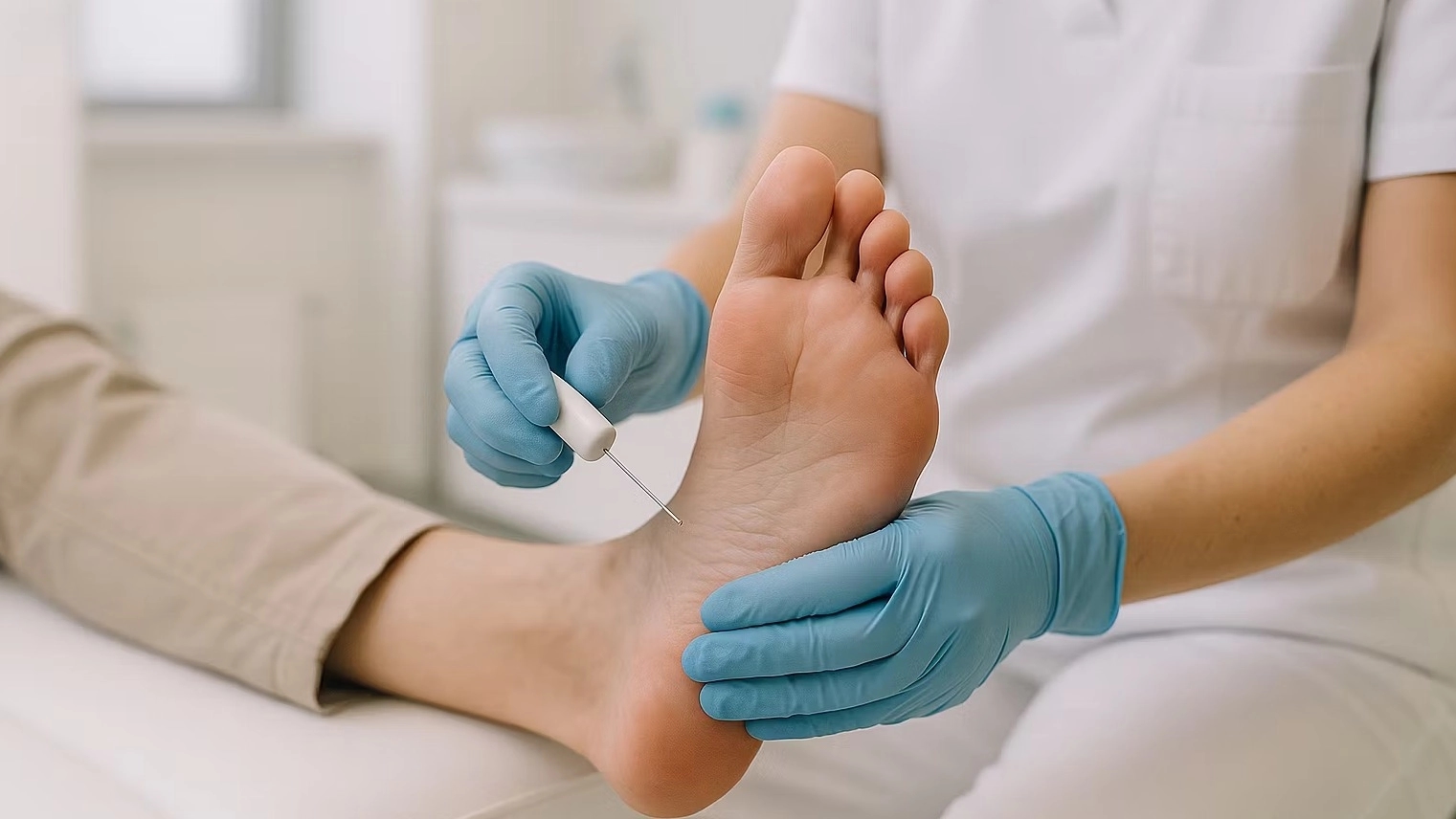 مشاوره دیابت و جلوگیری از ایجاد زخم دیابت