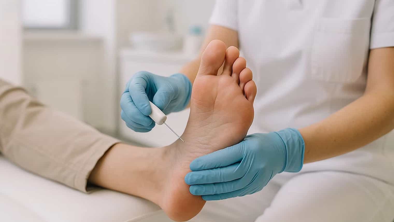 مشاوره دیابت و جلوگیری از ایجاد زخم دیابت