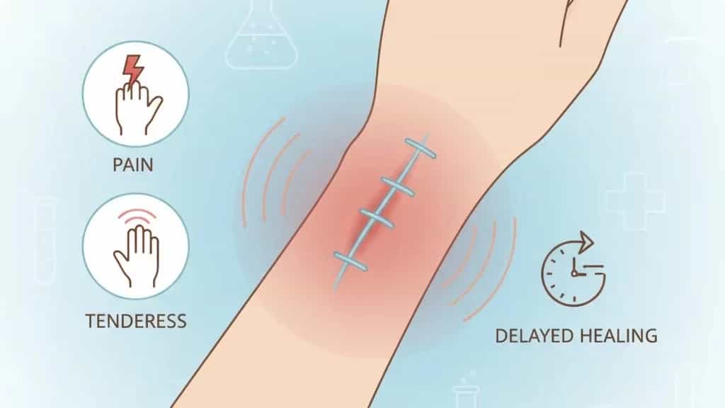 علائم عفونت زخم چیست و چه زمانی به متخصص زخم در گرگان مراجعه کنیم؟